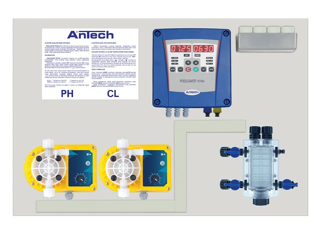 Otomatik İlaçlama Sistemleri